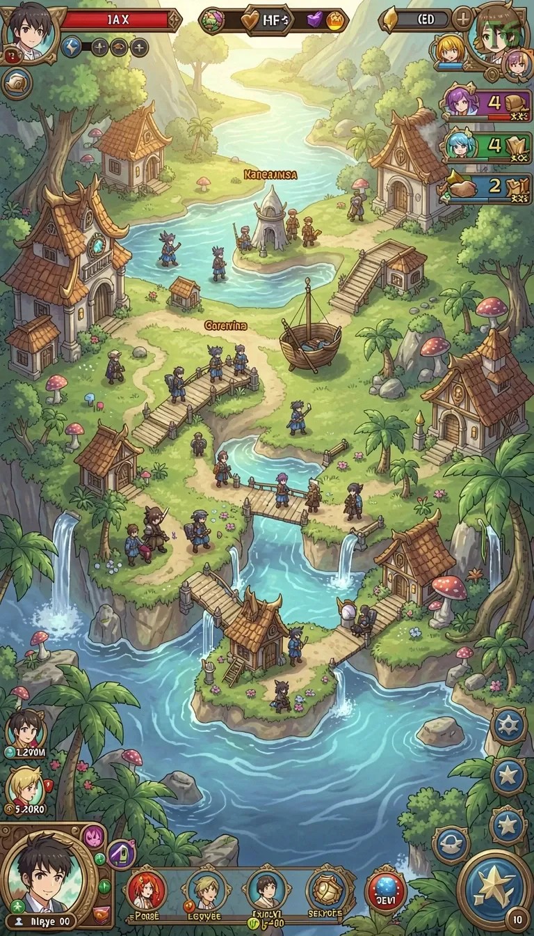 Screenshot Genies 3 Fortune 2