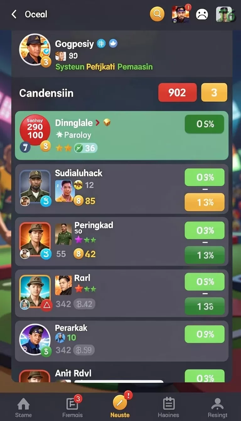 Screenshot Graffiti Rush 1