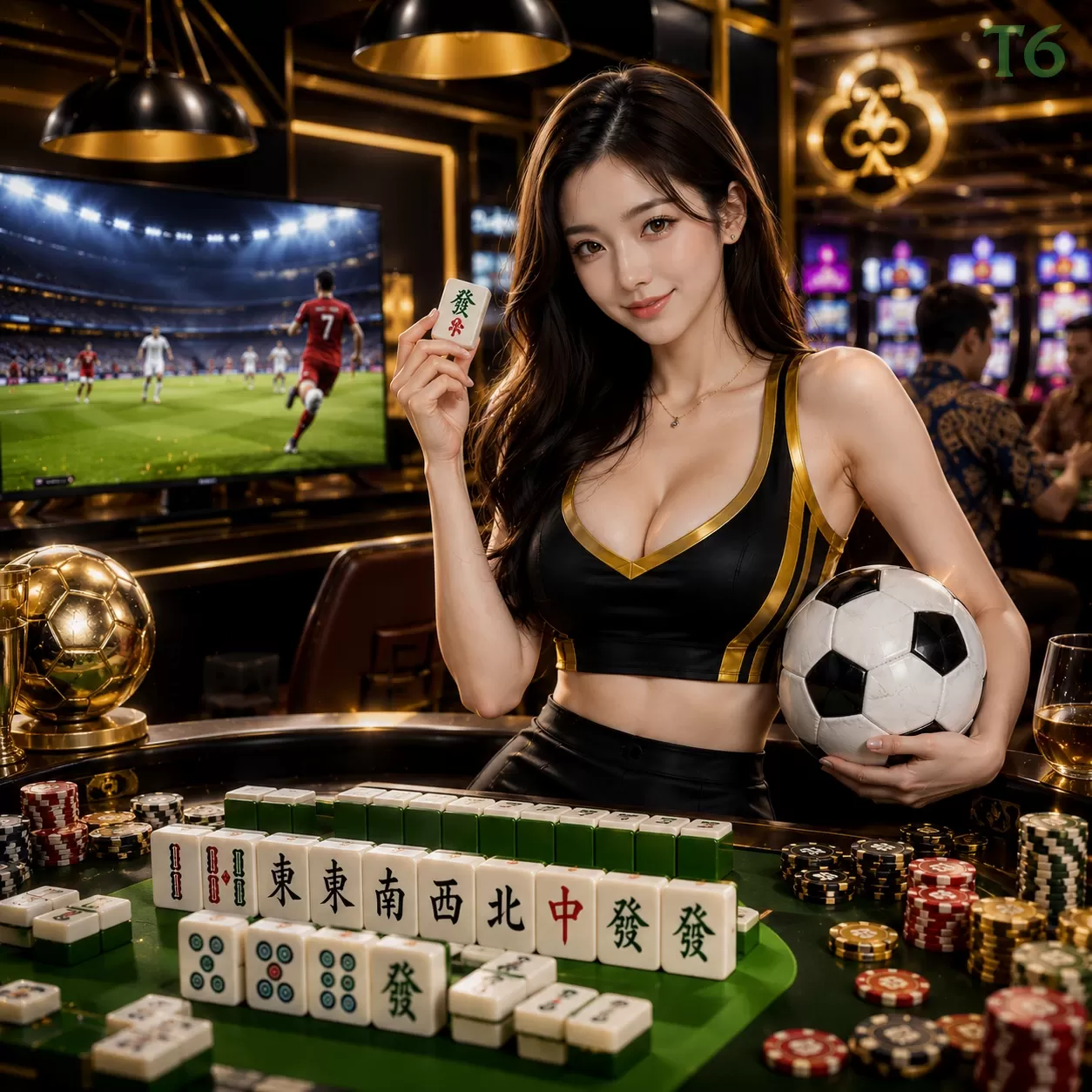 t6: Temukan Kesenangan Bermain Game Arcade Kini Juga!