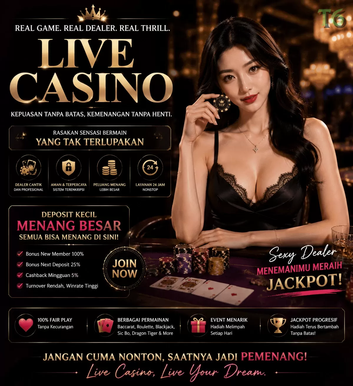 Inovasi dan Fitur Menarik di t6 yang Perlu Diketahui