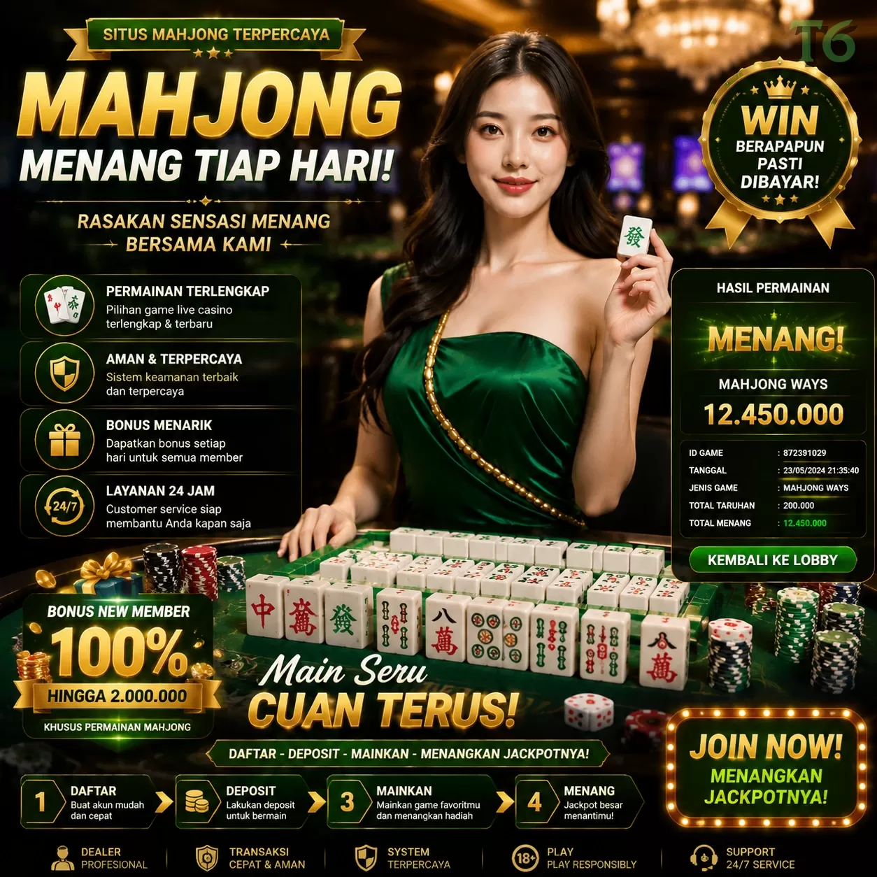 t6 Forum Pemain