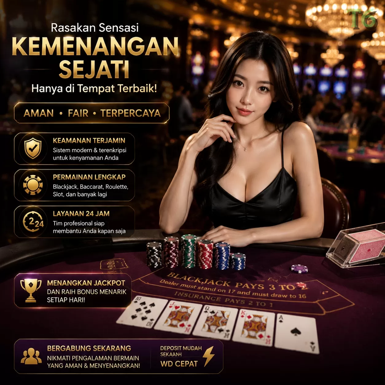Review Pengalaman Pengguna di Situs t6