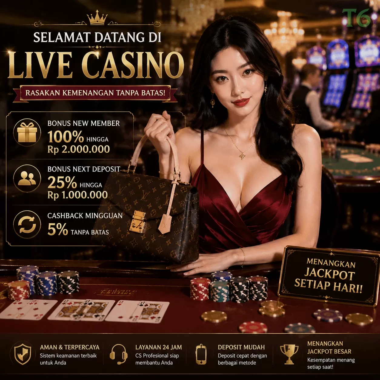 Kelebihan dan Kekurangan Bermain di t6