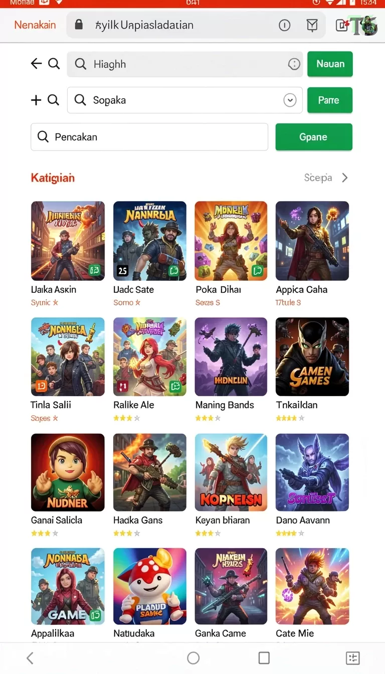 Screenshot Sahara Riches Cash Collect Max 2